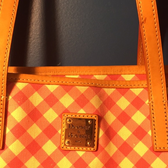 Dooney & Bourke Zip Top Shopper Tote - Picture 2 of 8
